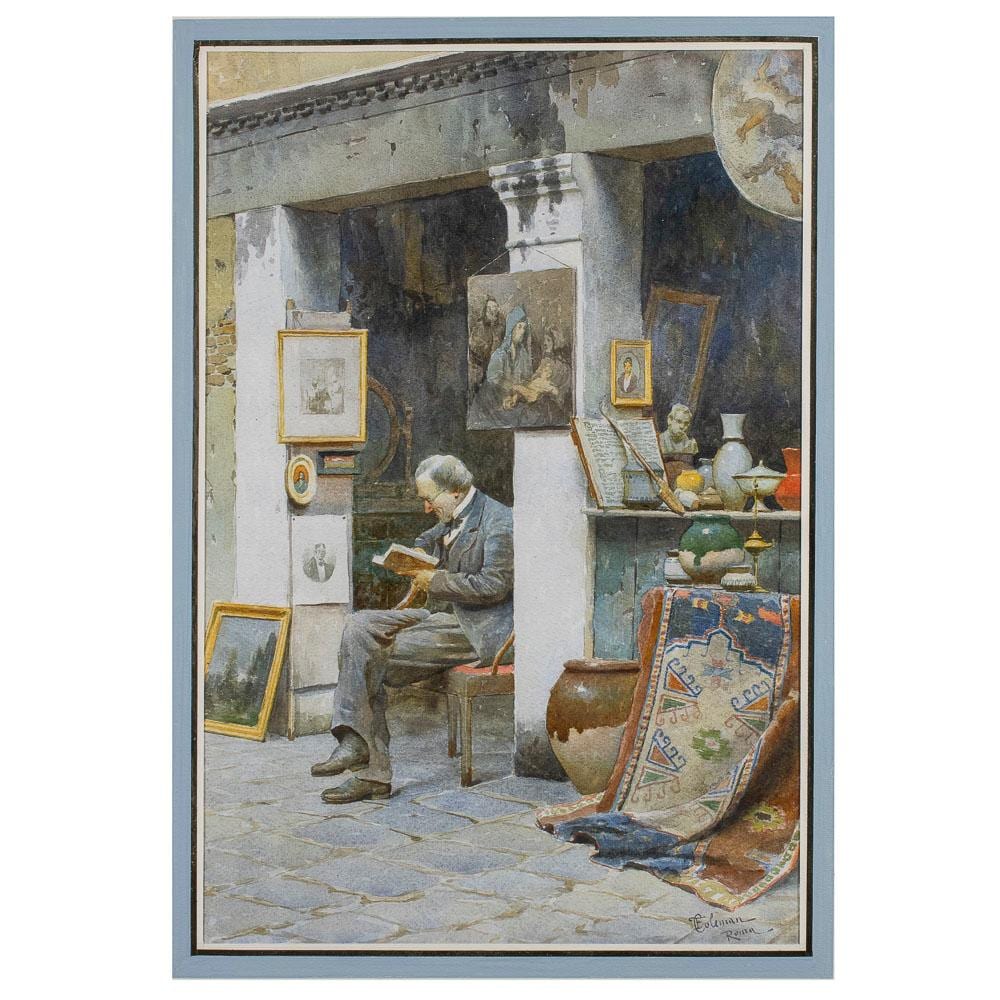 Francesco Coleman comparable auction result: francesco coleman