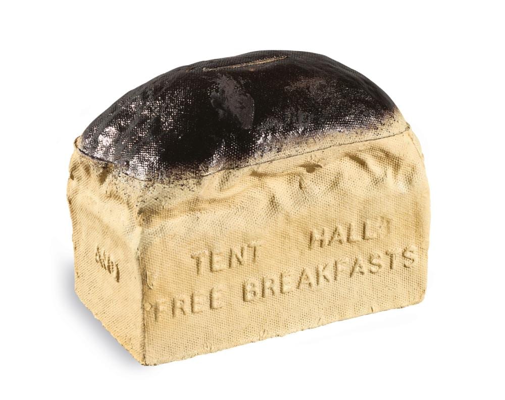 ian an ll 1948 toast brot · Germann Auction House Ltd · 2024-11-23 Jan Anüll comparable auction result: ian an ll 1948 toast brot