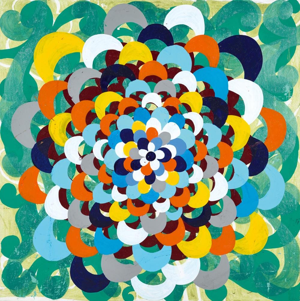 beatriz milhazes 1960 a virgem · Germann Auction House Ltd · 2024-11-23 Beatriz Milhazes comparable auction result: beatriz milhazes 1960 a virgem