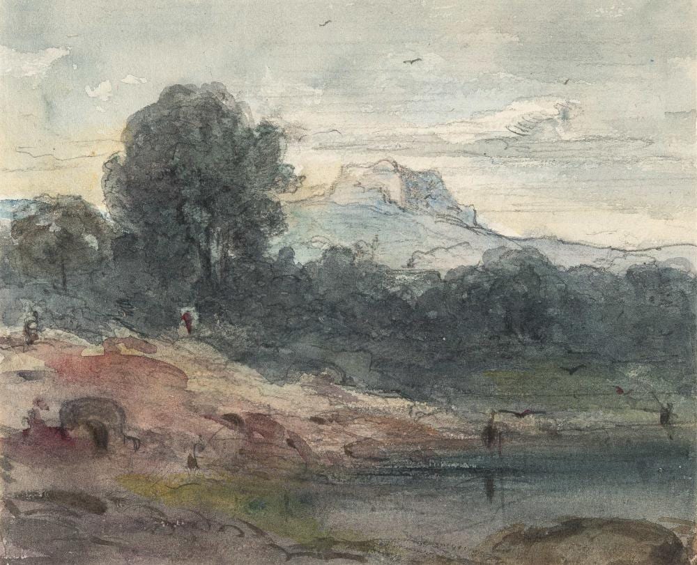 Ludwig Lange comparable auction result: ludwig lange 1808 darmstadt m nchen 1868 griechische landschaft