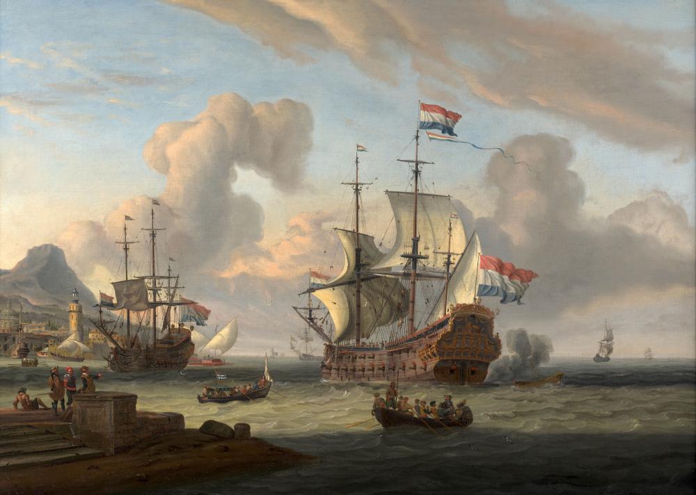 Abraham Storck comparable auction result: abraham storck