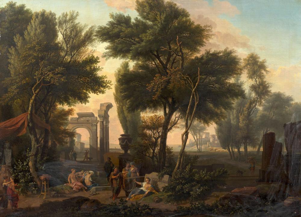 Isaac de Moucheron comparable auction result: isaac de moucheron
