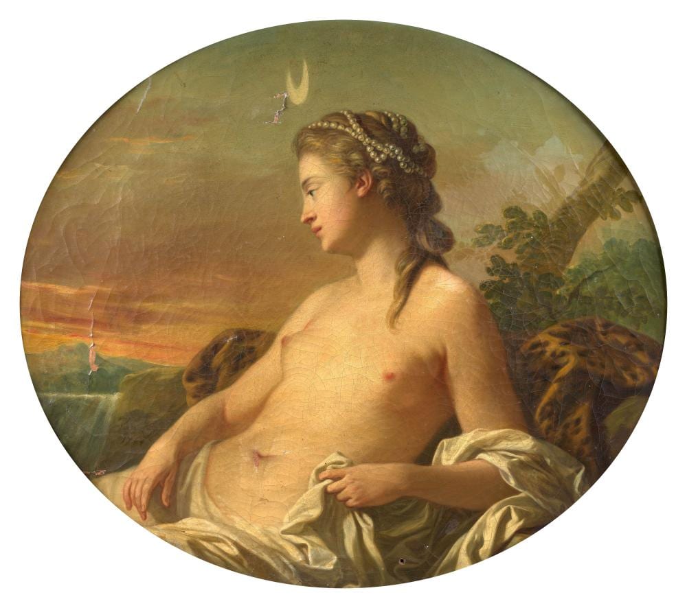 Louis Michel Van Loo comparable auction result: louis michel van loo et atelier