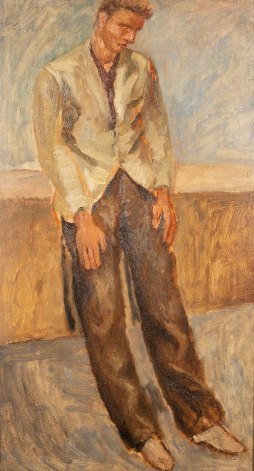 Guglielmo Janni comparable auction result: guglielmo janni roma 1892 1958 figure 1937