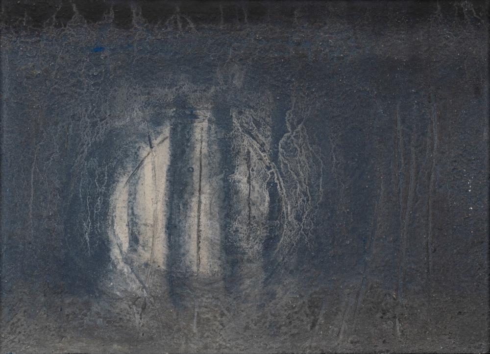 Bice Lazzari comparable auction result: bice lazzari venezia 1900 roma 1981 composition 1963