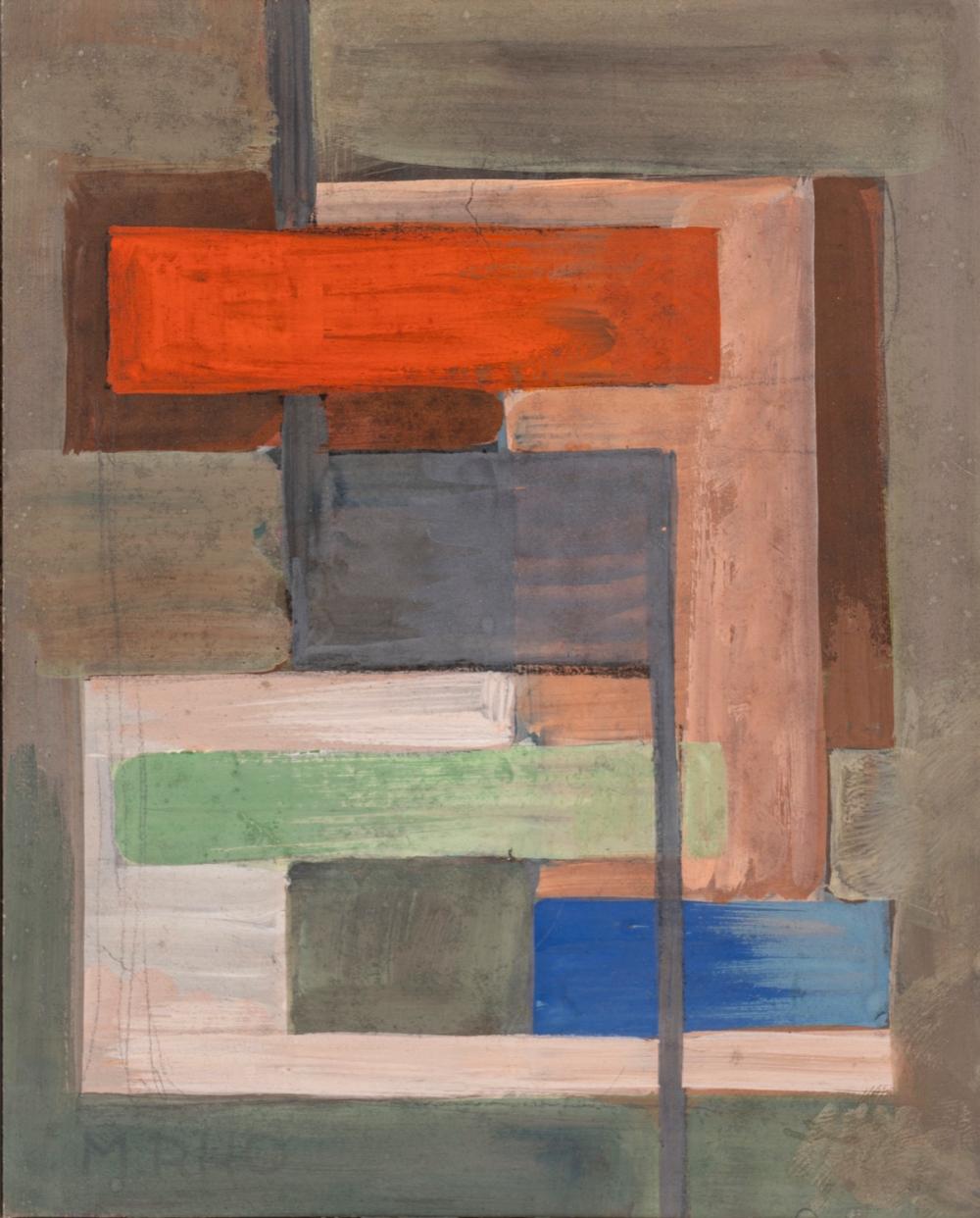 Manlio Rho comparable auction result: manlio rho como 1901 1957 abstract composition