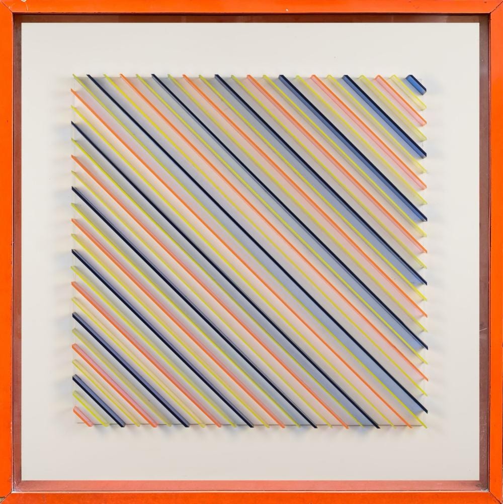 Franco Cannilla comparable auction result: franco cannilla caltagirone 1911 roma 1985 struttura 213 1972