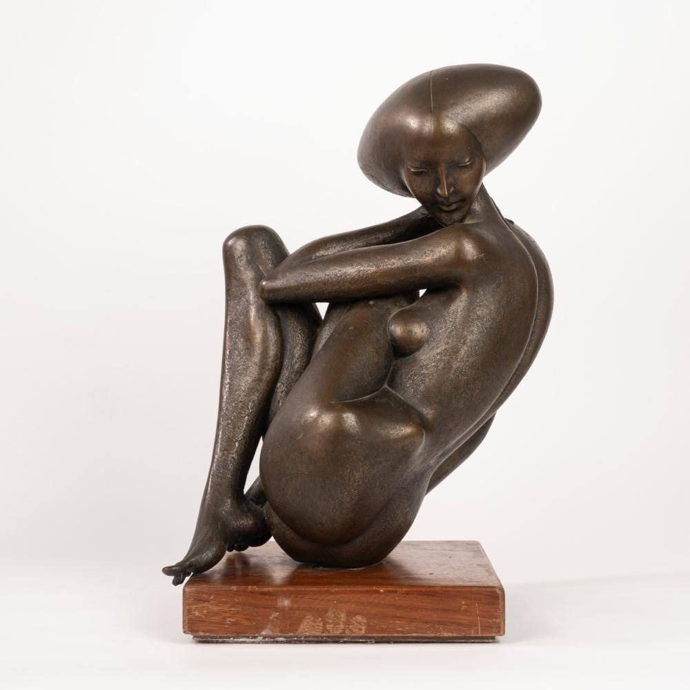 Sergio Capellini comparable auction result: sergio capellini bologna 1942 saba 1983