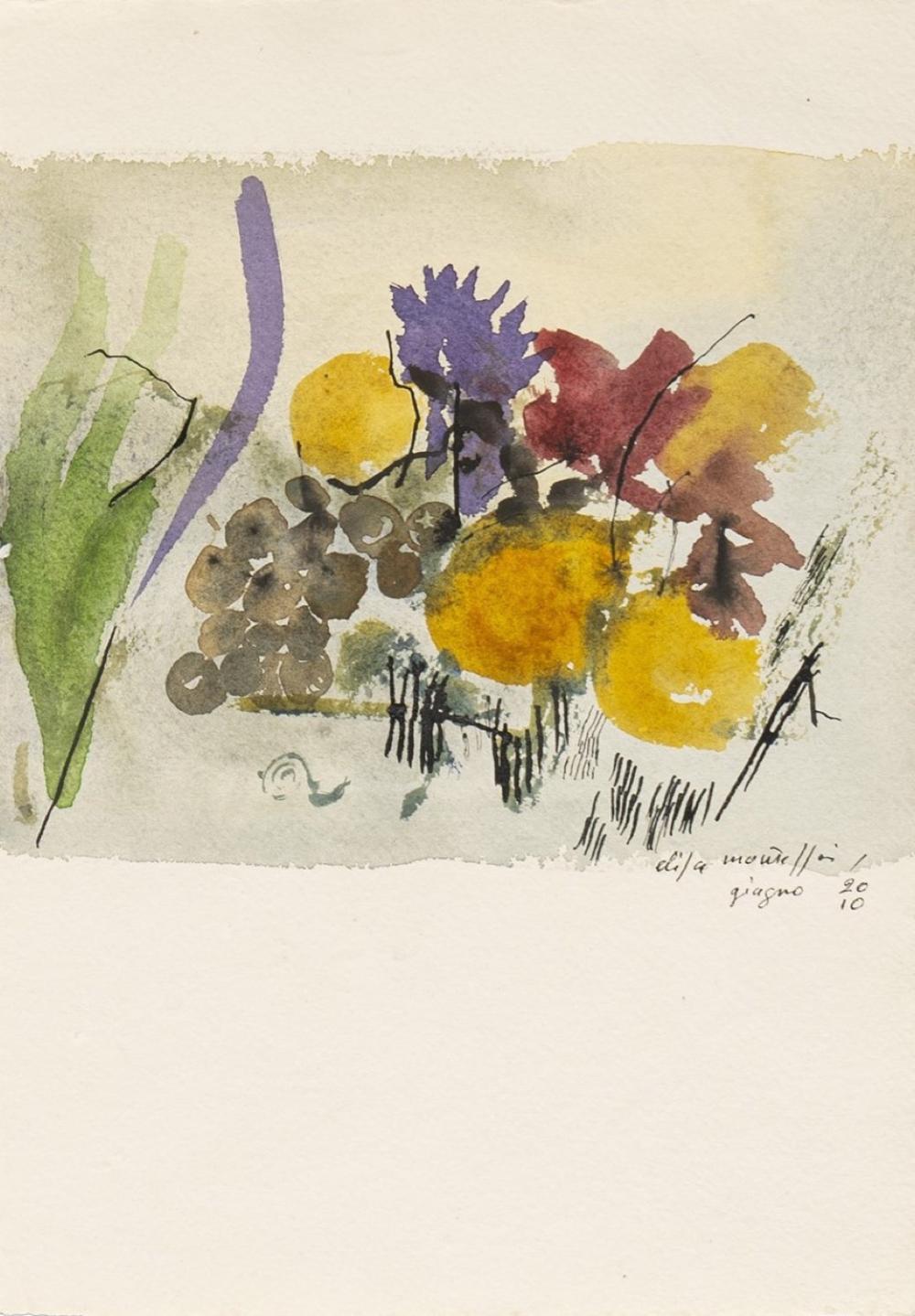 Elisa Montessori comparable auction result: elisa montessori genova 1931 3 compositions