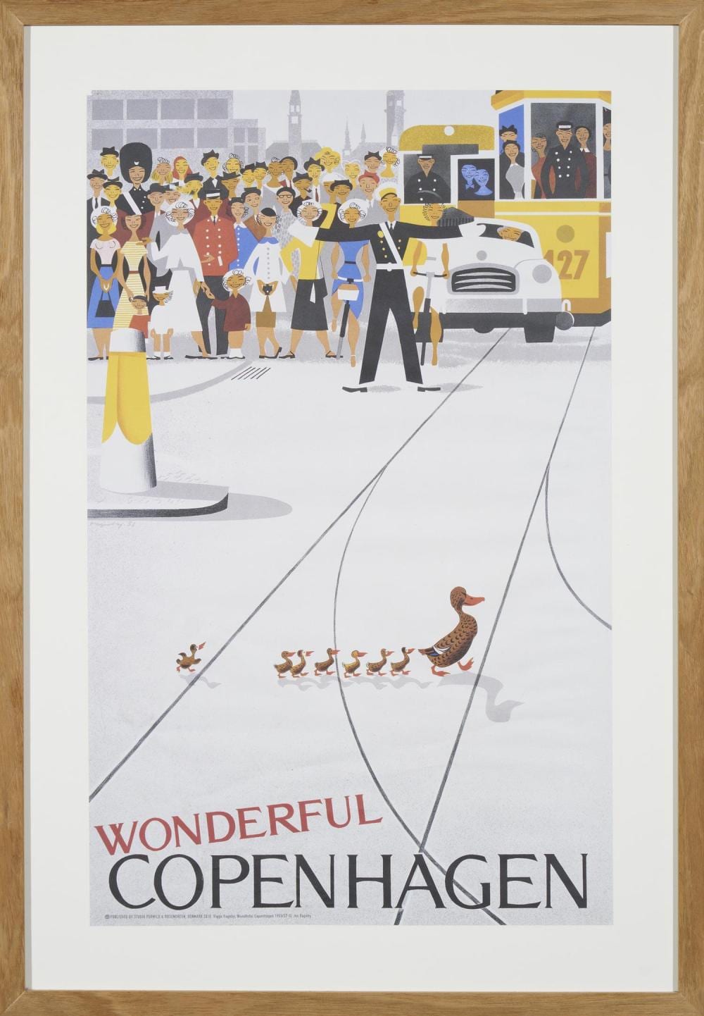 viggo vagnby wonderful copenhagen tourism poster · Leonard Joel · 2024-11-12 Viggo Vagnby comparable auction result: viggo vagnby wonderful copenhagen tourism poster