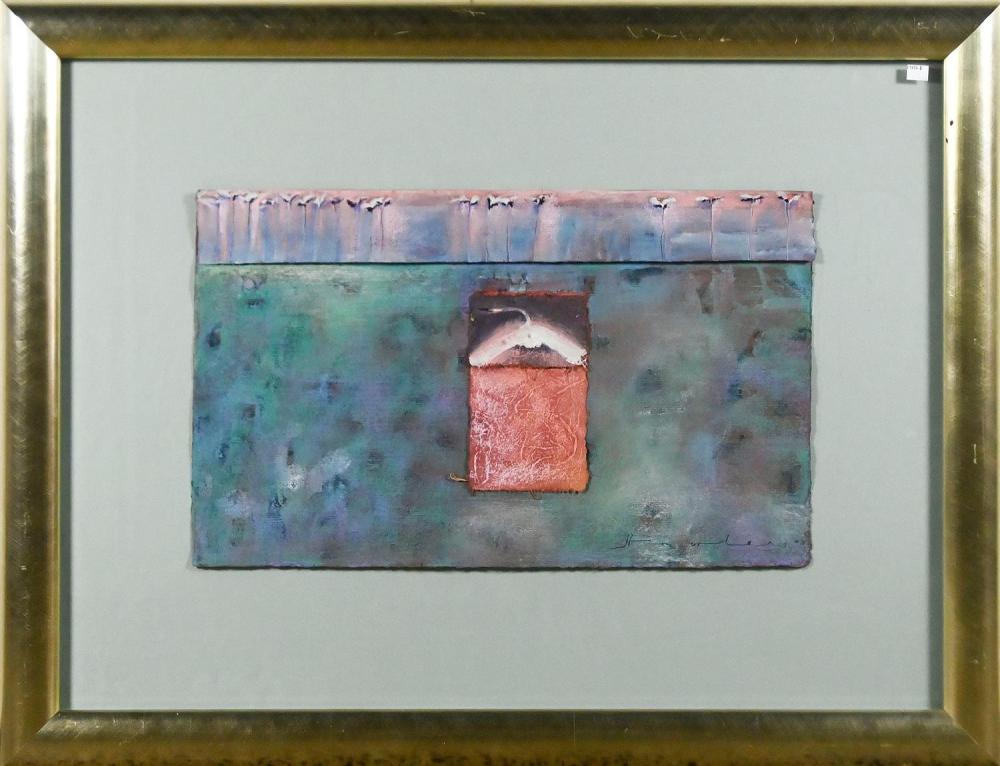 Jann Rowley comparable auction result: jann rowley untitled 1990