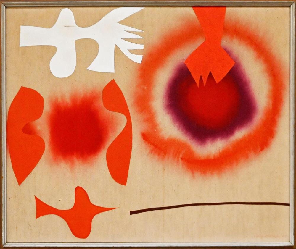Guy Warren comparable auction result: guy warren royal flush no 2 1967