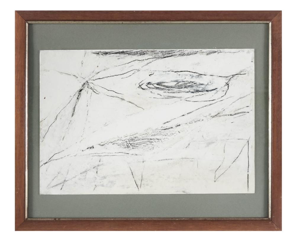 Franco Guerzoni comparable auction result: franco guerzoni senza titolo 1991