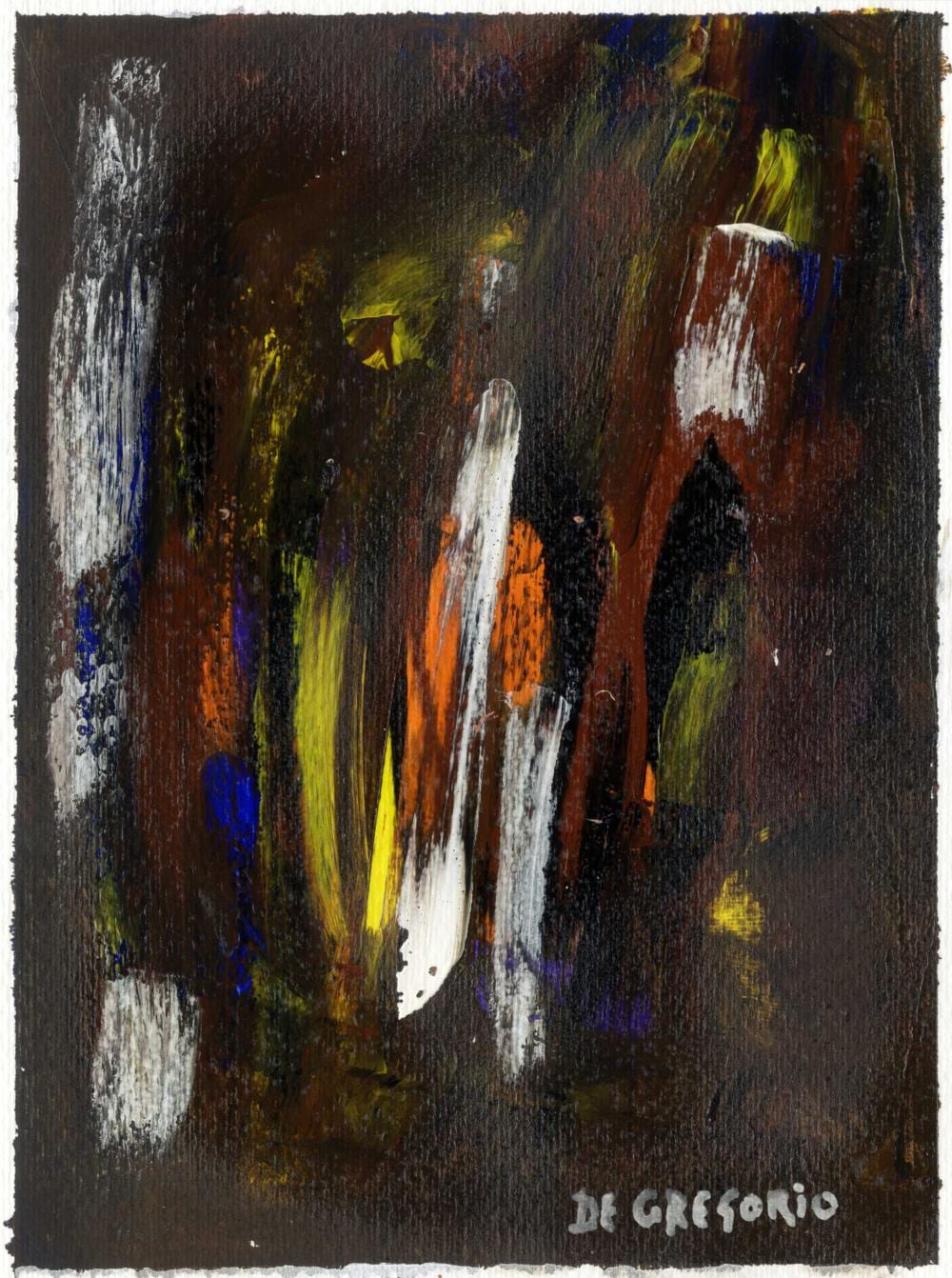 giuseppe de gregorio musica dal vivo 1975 · Gonnelli Casa d'Aste · 2024-11-28 Giuseppe DeGregorio comparable auction result: giuseppe de gregorio musica dal vivo 1975