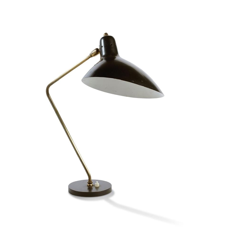 Boris Jean Lacroix comparable auction result: boris jean lacroix 1902 1984 desk lamp circa 1950