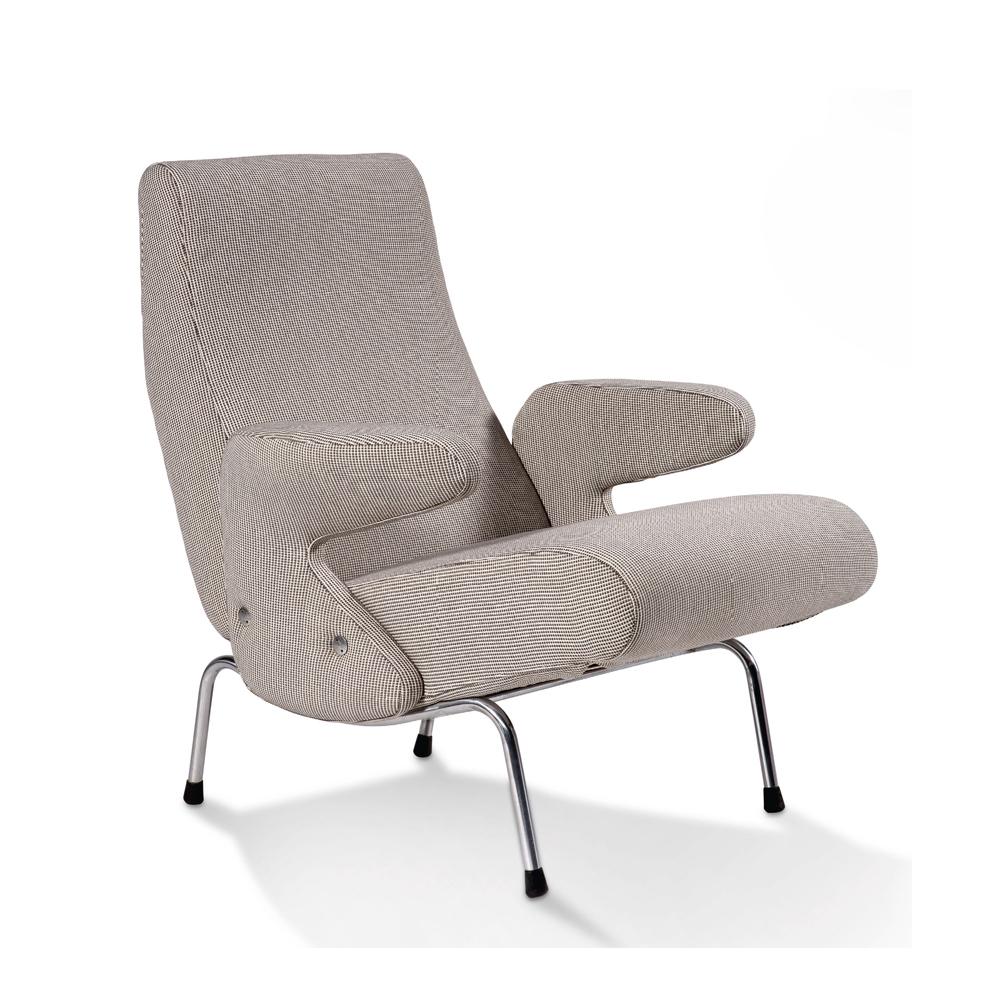 Erberto Carboni comparable auction result: erberto carboni 1899 1984 arflex publisher armchair delfino model created in 1954
