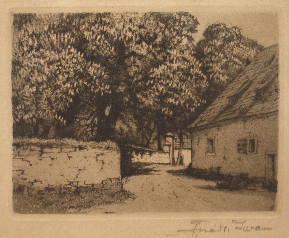 Friedrich Iwan comparable auction result: friedrich iwan bl hende kastanien