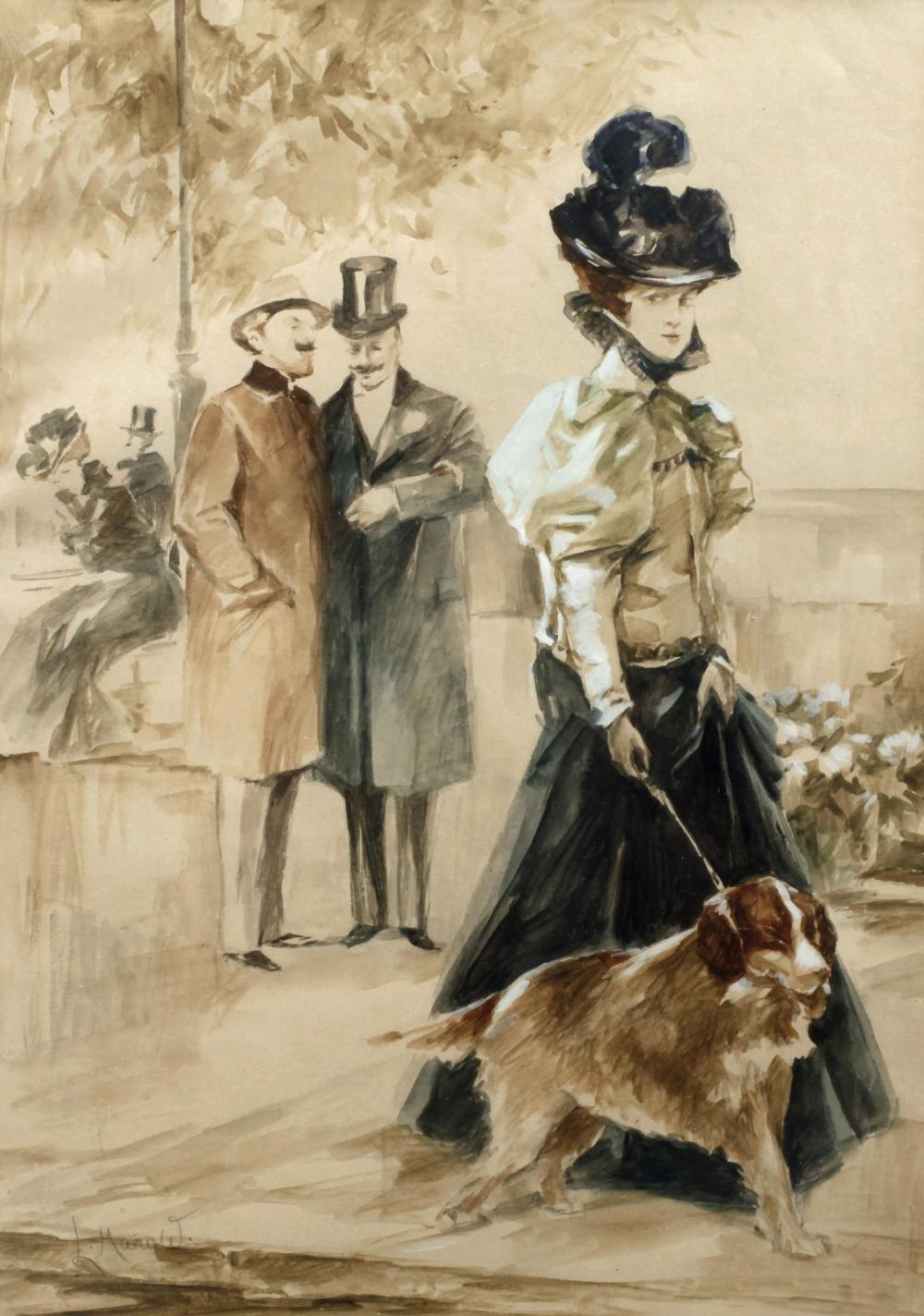 Ludek Marold comparable auction result: ludwig marold die neuigkeit