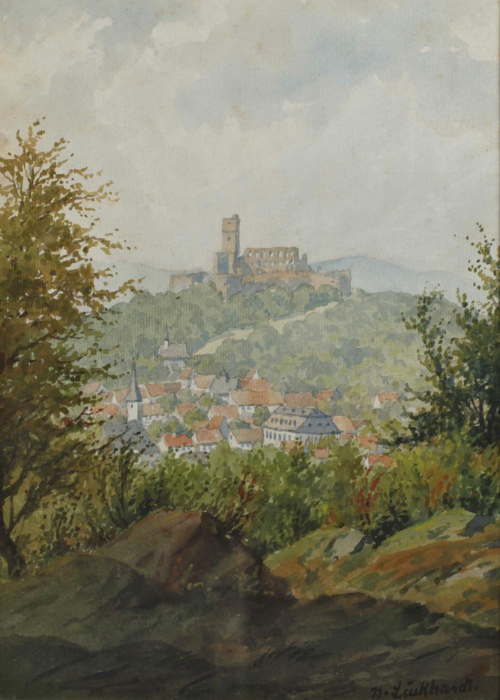karl luckhardt ansicht von k nigstein im taunus · Auktionshaus Mehlis GmbH · 2024-11-23 Karl Luckhardt comparable auction result: karl luckhardt ansicht von k nigstein im taunus
