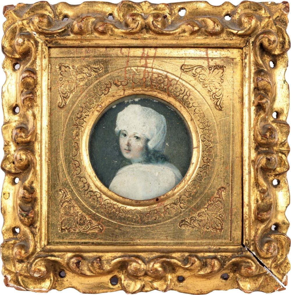 19th century miniaturist beatrice cenci · Casa d'aste ARCADIA · 2024-11-12 Beatrice Cenci comparable auction result: 19th century miniaturist beatrice cenci