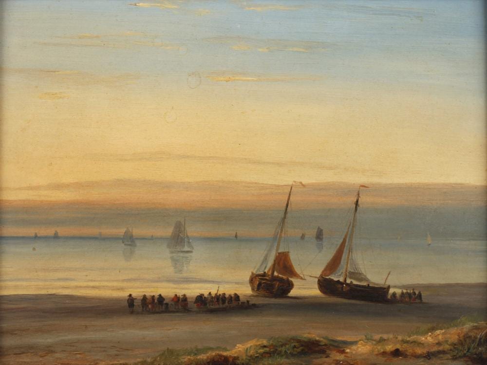 Christiaan Lodewijk Willem Dreibholtz comparable auction result: christiaan lodewijk willem dreibholtz attr fischerboote