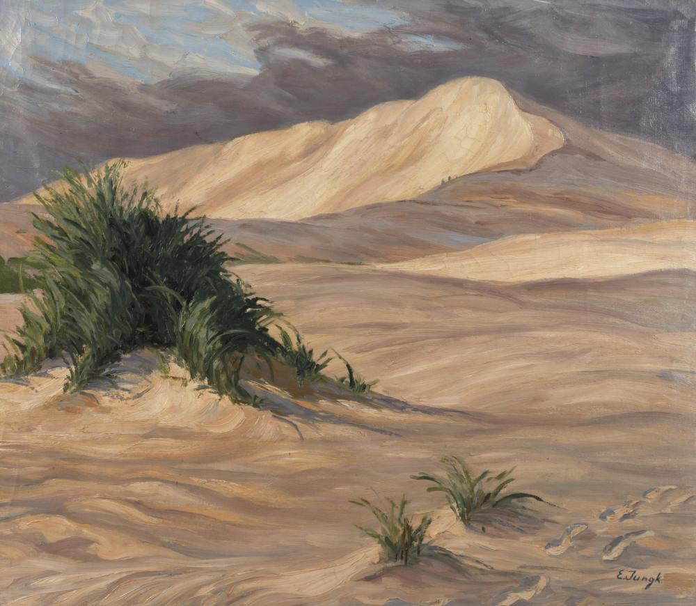 Elfriede Jungk comparable auction result: elfriede jungk winter in den alpen