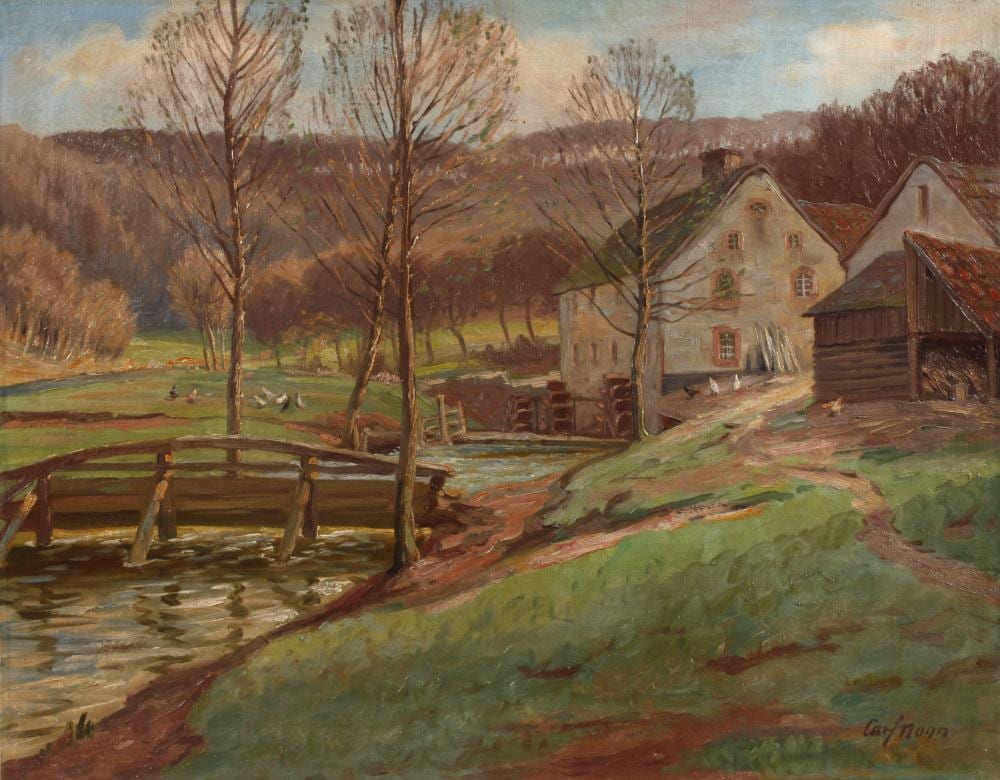 Karl Nonn comparable auction result: carl nonn vorfr hling in der eifel