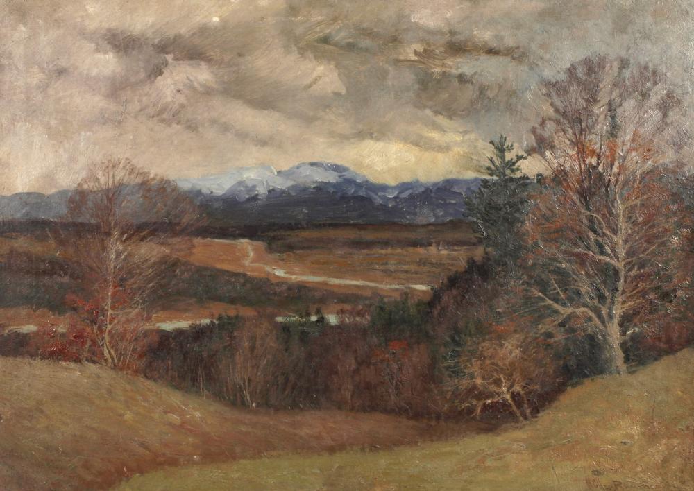 Carl Müller-Baumgarten comparable auction result: carl m ller baumgarten herbstliches isartal