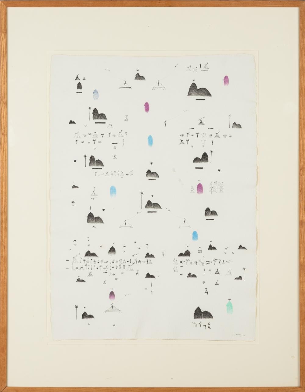 Paulo Garcez comparable auction result: paulo gomes garcez brazilian 1945 1989 untitled 1984