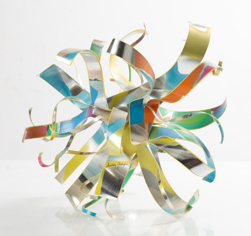 Dorothy Gillespie comparable auction result: dorothy gillespie american 1920 2012 winter festival