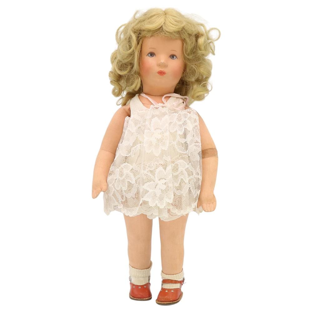 Käthe Kruse comparable auction result: k the kruse girl doll
