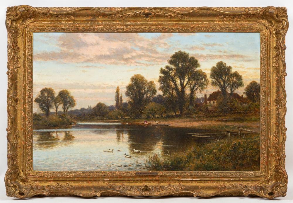 Alfred Augustus Glendening comparable auction result: alfred augustus glendening british 1861 1903 07 english landscape