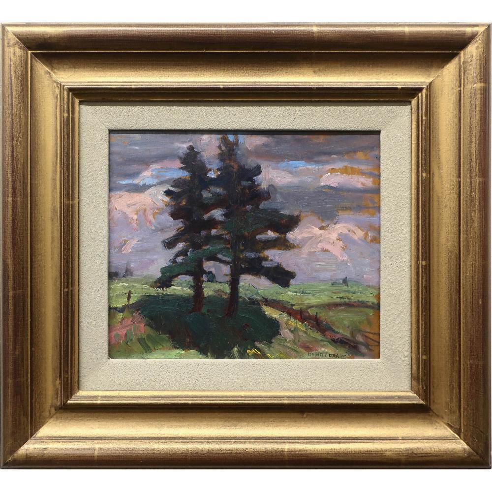 dewitt drake canadian 1884 1979 old pine trees · Waddington's · 2024-11-07 Dewitt Drake comparable auction result: dewitt drake canadian 1884 1979 old pine trees