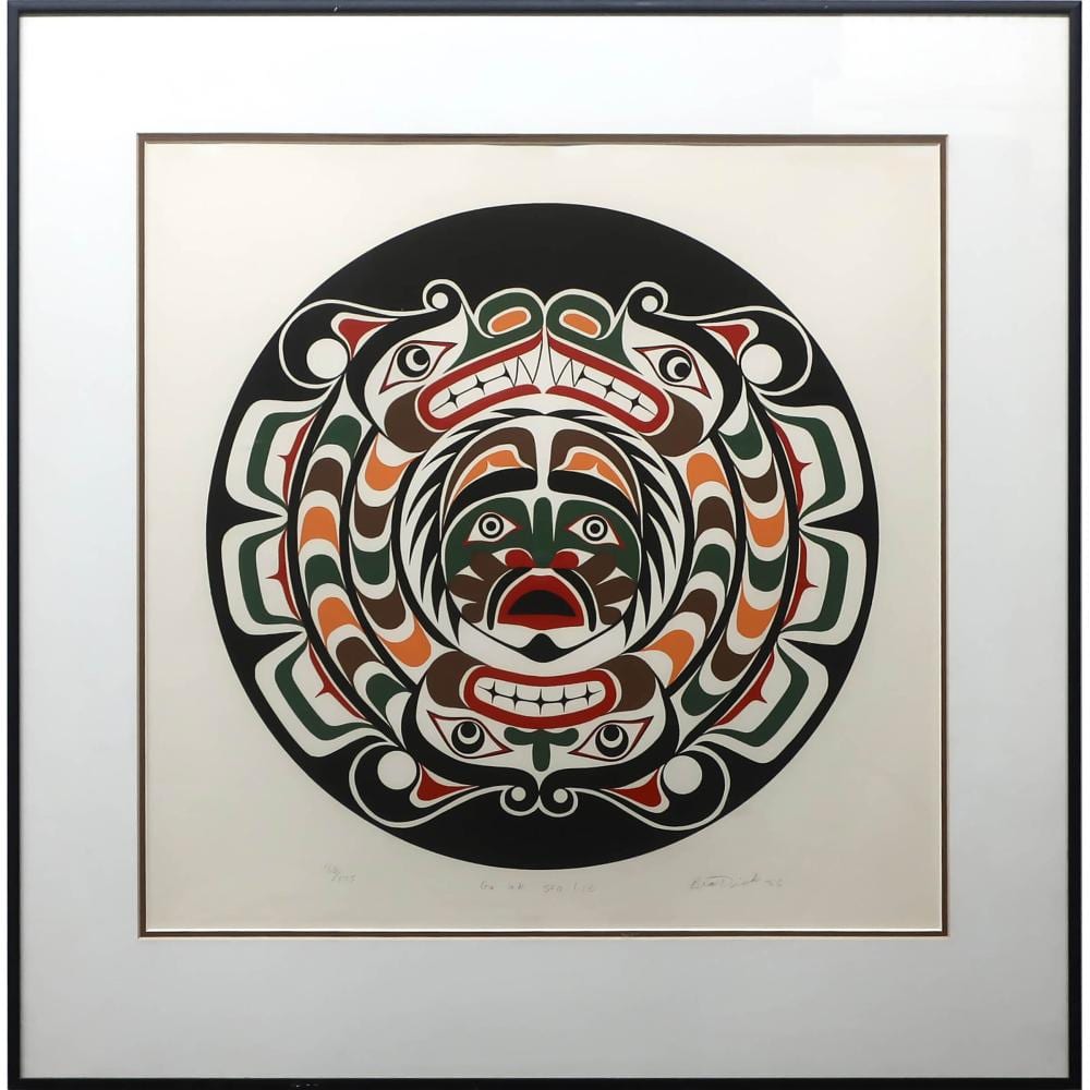 Beau Dick comparable auction result: beau dick 1955 2017 kwakwaka wakw ga ak stolis