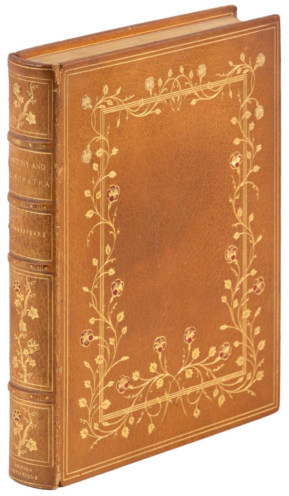 antony and cleopatra illustrated by paul avril · PBA Galleries Auctions & Appraisers · 2024-11-21 Paul Avril comparable auction result: antony and cleopatra illustrated by paul avril