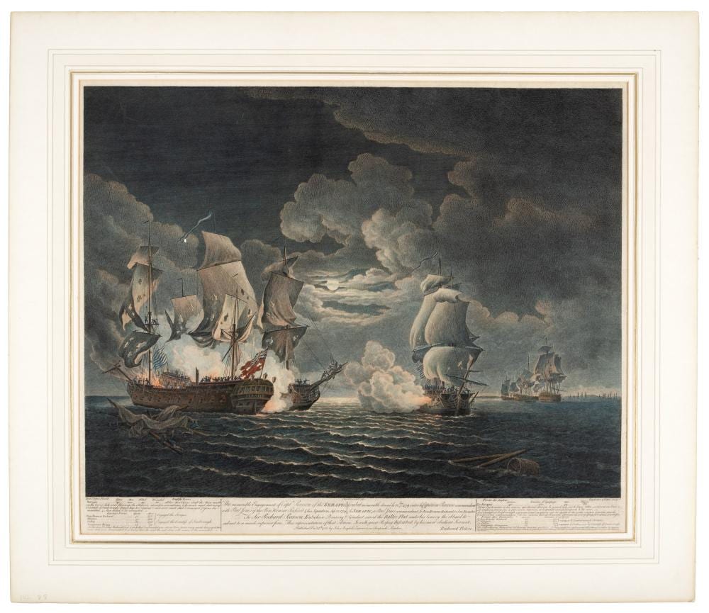 John Paul Jones comparable auction result: john paul jones defeats the british at sea