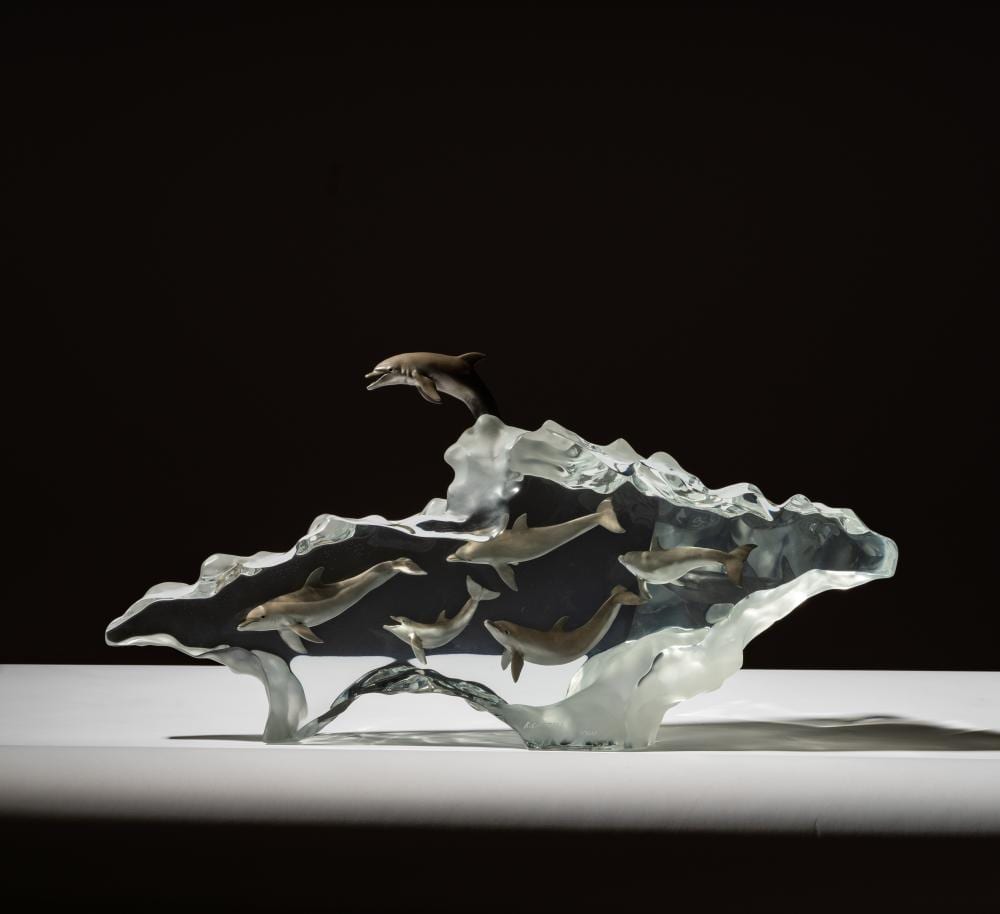 Kitty Cantrell comparable auction result: kitty cantrell b 1965 dolphin pod