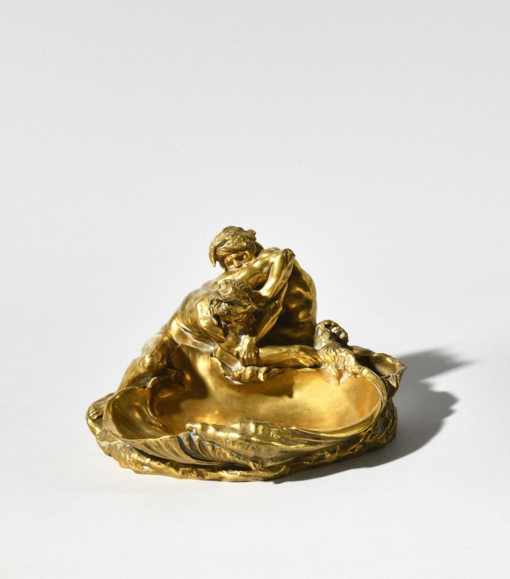 Gustave Frédéric Michel comparable auction result: gustave michel 1851 1924 siot decauville fondeur