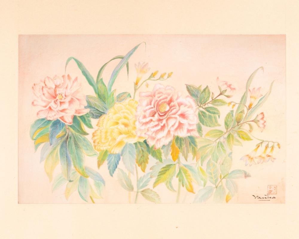 Tran Van Tho comparable auction result: van tho tran 1917 2004
