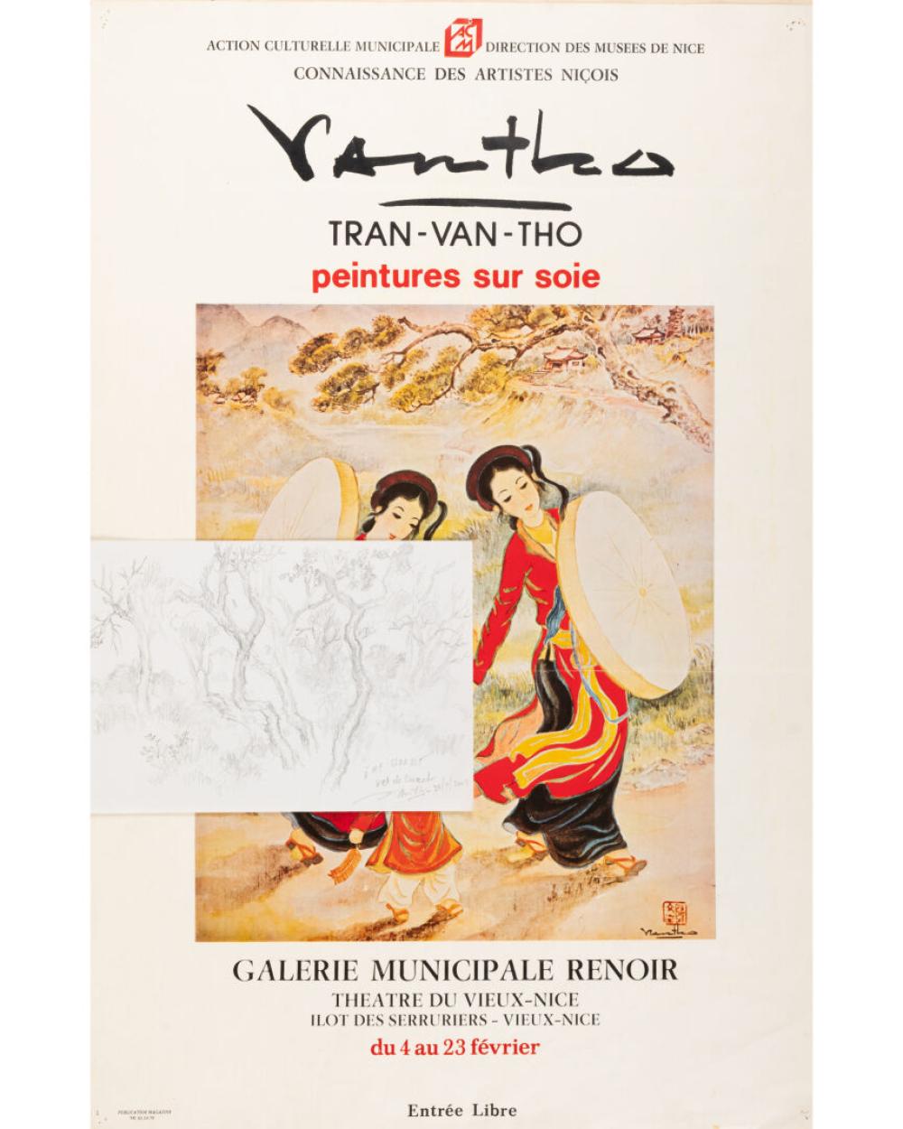 Tran Van Tho comparable auction result: van tho tran 1917 2004