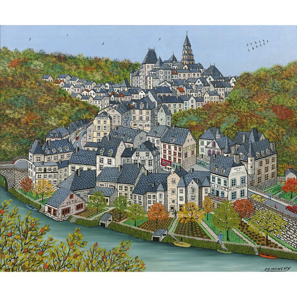 André Demonchy comparable auction result: andr demonchy 1914 2006