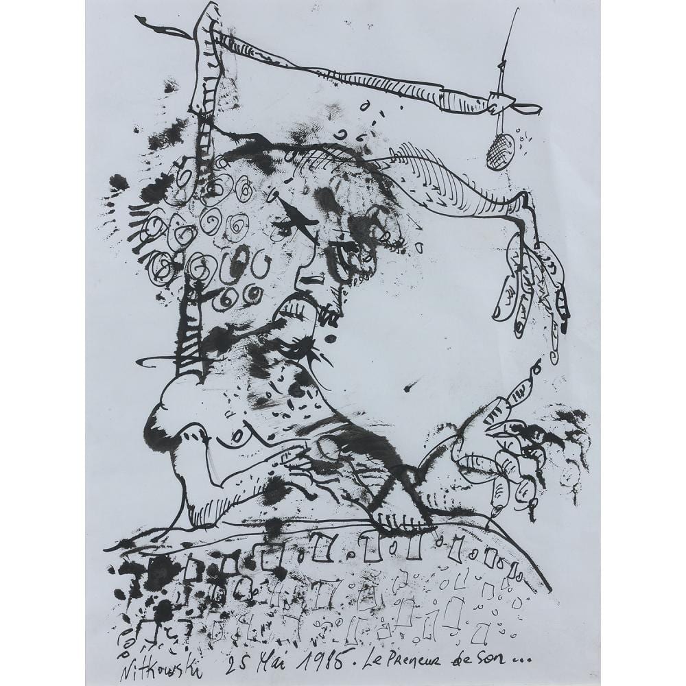 Stani Nitkowski comparable auction result: stani nitkowski 1949 2001