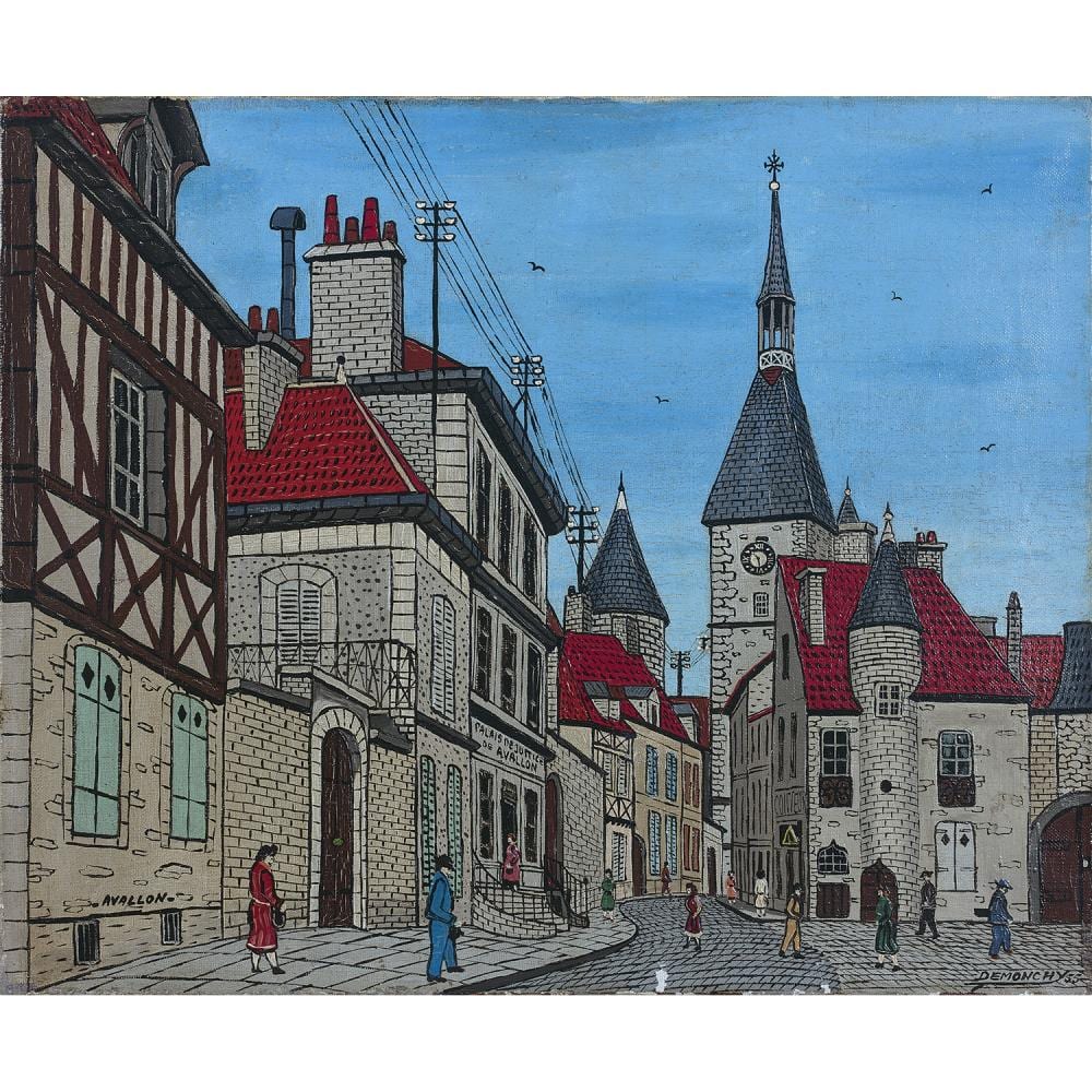 André Demonchy comparable auction result: andr demonchy 1914 2006