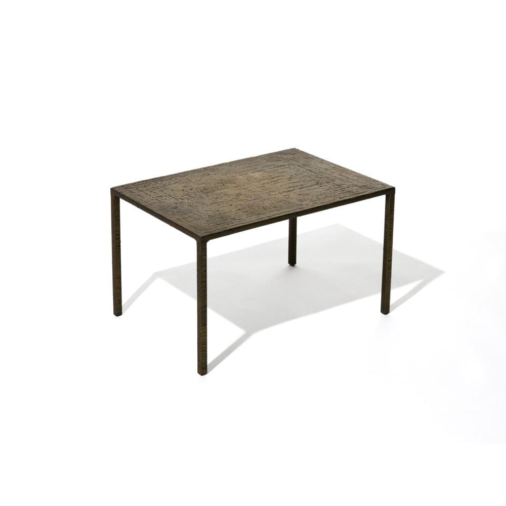 Costa Coulentianos comparable auction result: costa coulentianos 1918 1995 table basse en bronze dor plateau rectangulaire surface textur e pi ce unique circa 1960 19