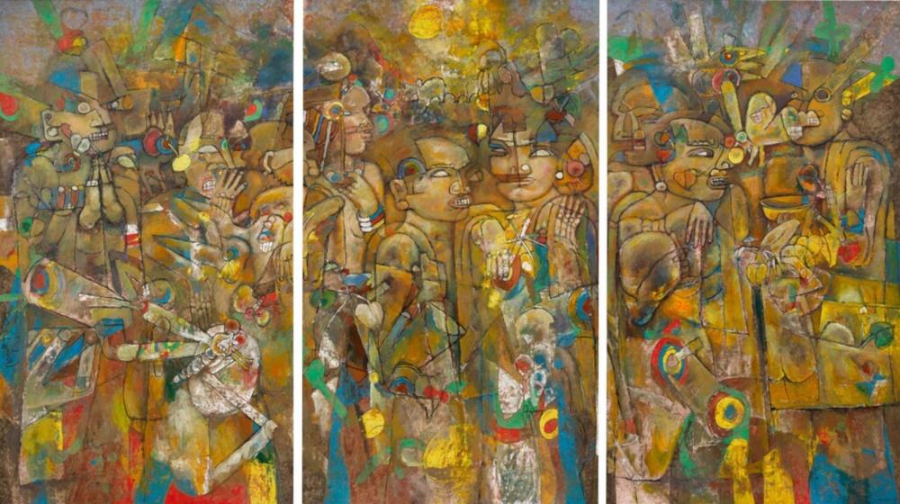 Shi Hu 石虎 | Heaven 天吒圖 comparable sale