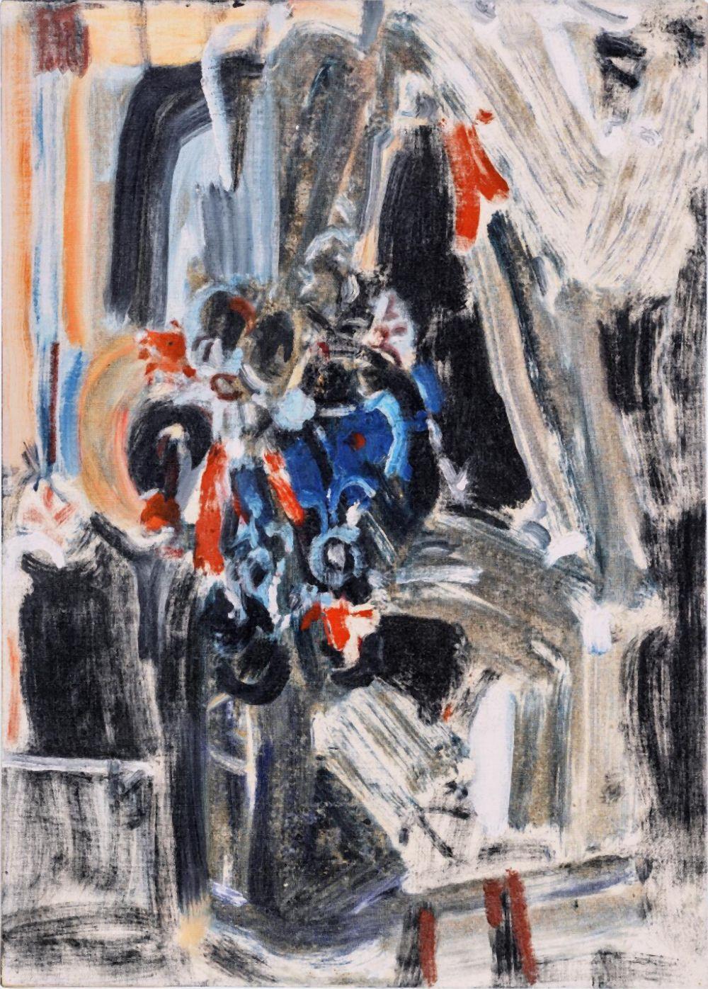 Wu Dayu 吳大羽 | Rhymes of Beijing Opera-49 京韻-49 comparable sale