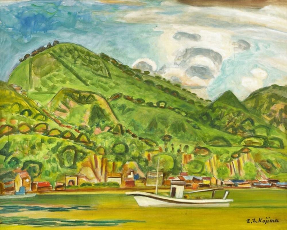 Zenzaburo Kojima comparable auction result: zenzaburo kojima izu