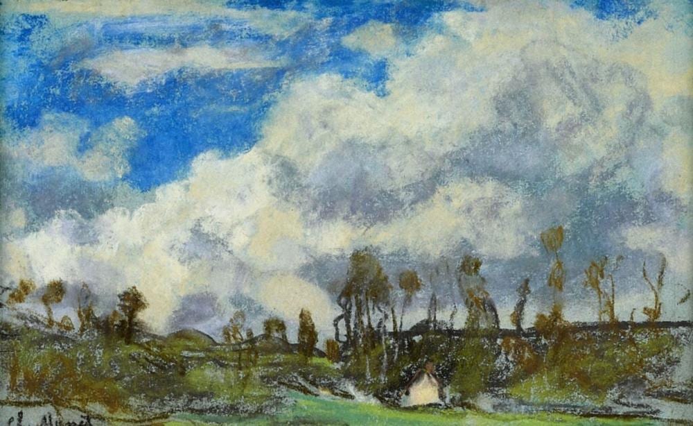 Claude Monet 克勞德・莫內 | Les nuages 雲 comparable sale