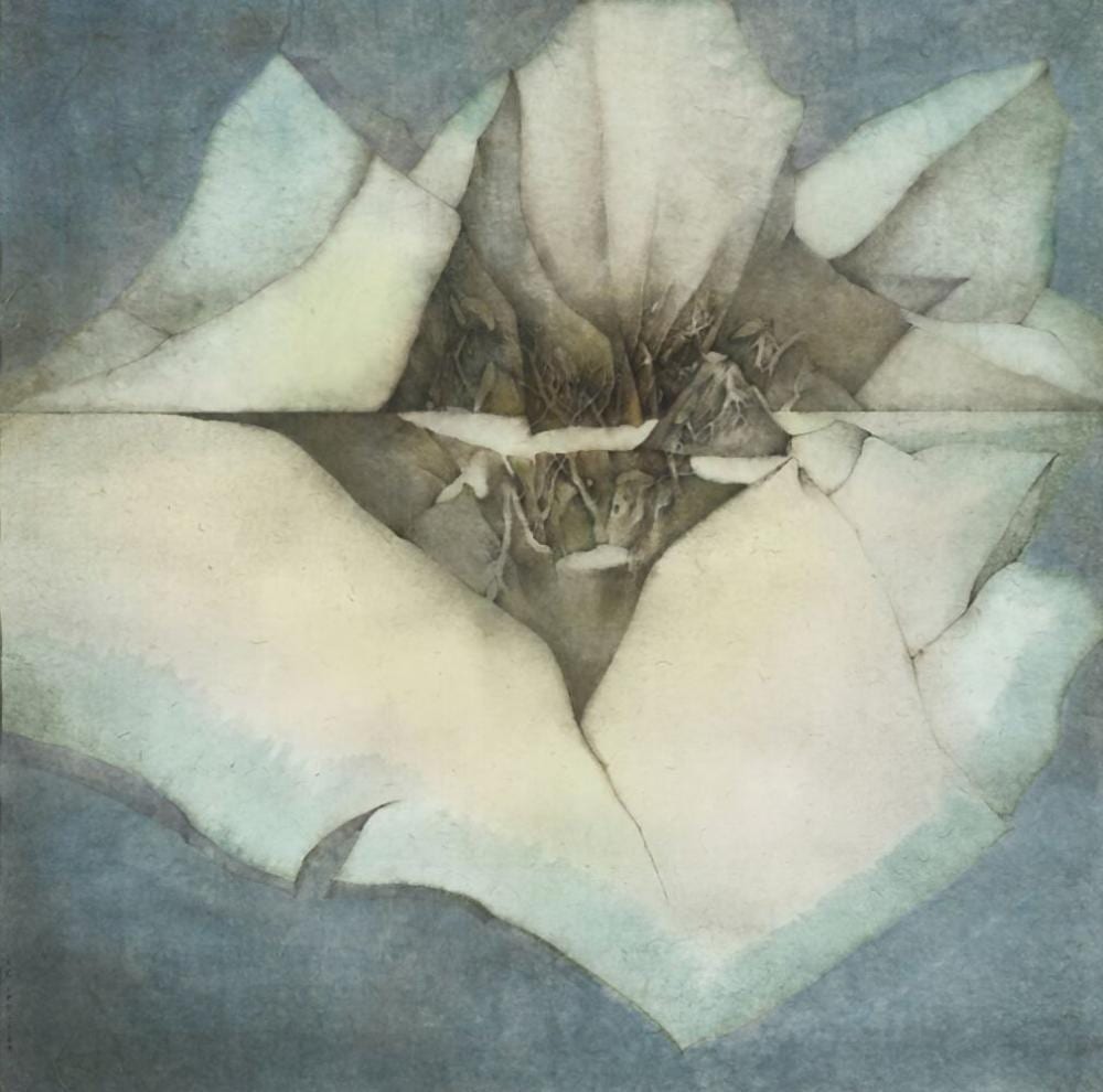 Wucius Wong comparable auction result: wucius wong broken glade
