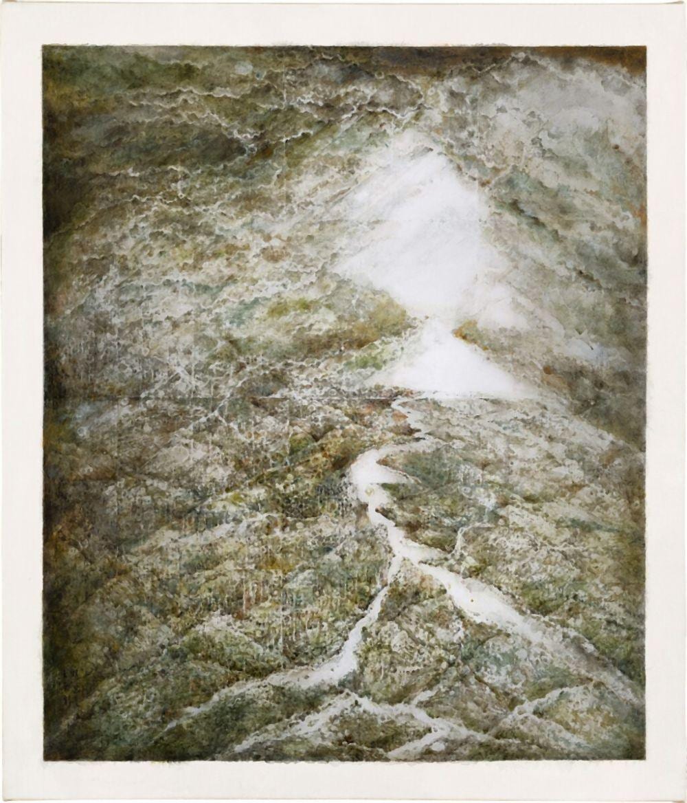 Wucius Wong comparable auction result: wucius wong enlightened thought no 5